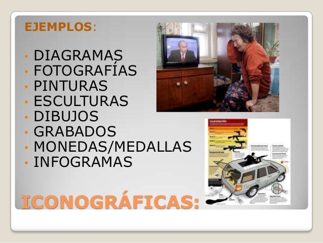 Fuentes de consulta o información disponibles para la