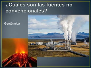 Geotérmica
 