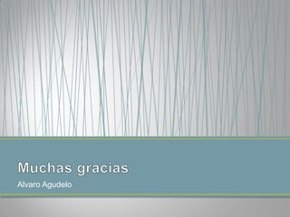 Alvaro Agudelo
 