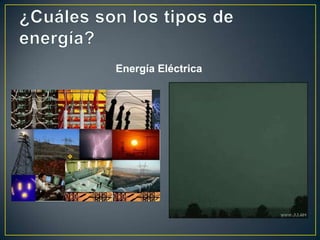 Energía Eléctrica
 