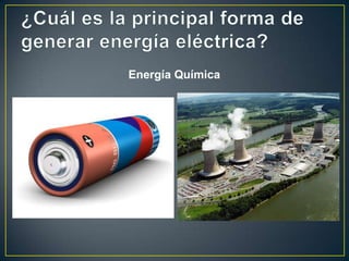 Energía Química
 