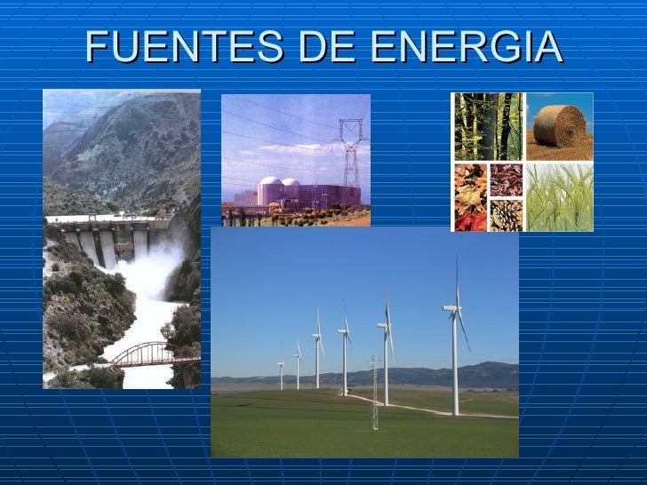 Resultado de imagen para imagenes de fuentes de energia