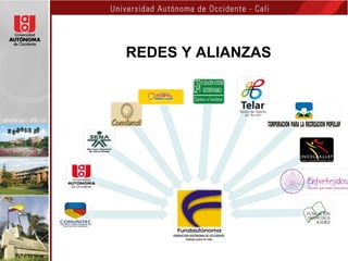 REDES Y ALIANZAS

 