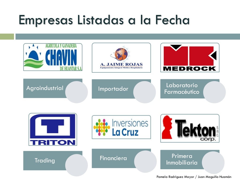 MAV BVL Fuentes de financiamiento para medianas empresas