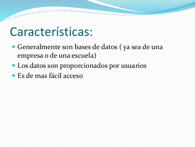 Resultado de imagen para caracteristica de las fuentes de consulta