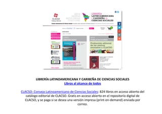 Fuentes de información en Ciencias Sociales | PDF