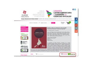 Fuentes de información en Ciencias Sociales | PDF
