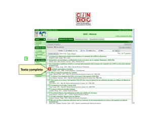 Fuentes de información en Ciencias Sociales | PDF