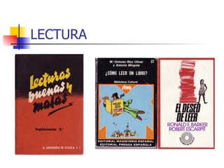 LECTURA