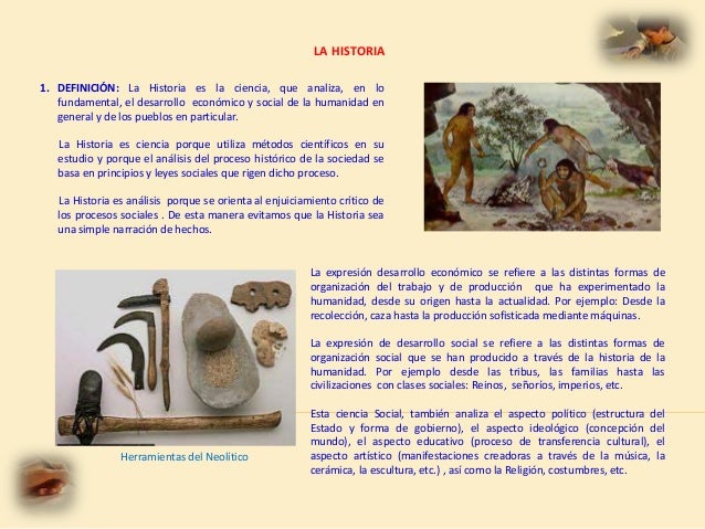 Fuentes de la historia