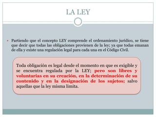 Art. 2065 c.c.Constituye  una acción dañosa para otro, que uno ejecuta sin ánimo de hacer mal, o de la que, siendo ajena, debe uno responder por algún motivo. Se caracterizan por la ausencia del elemento de la intencionalidad por parte del autor. Es decir, por carecer de dolo.