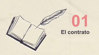 El contrato
01
 
