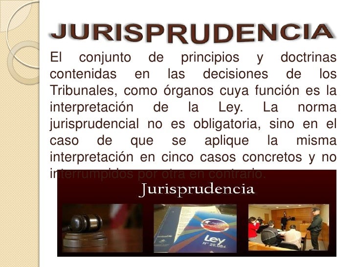 Fuentes del derecho