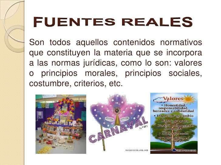 Fuentes del derecho