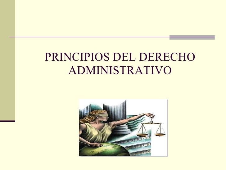 Fuentes del derecho administrativo