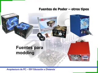 Fuentes de Poder – otros tipos Fuentes para modding 