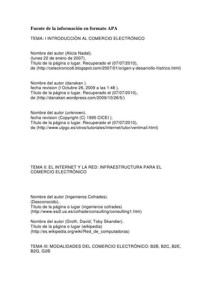 et al in apa