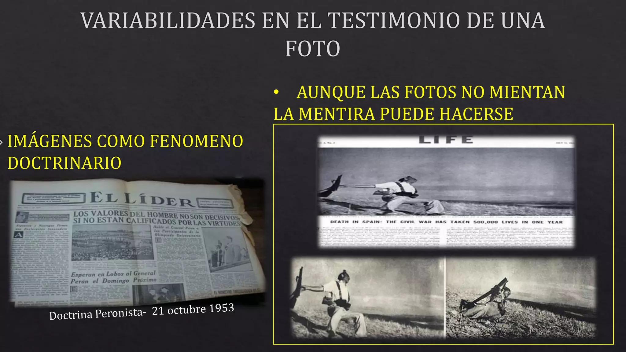 Fuentes iconográficas y audiovisuales en el estudio de la historia | PPT
