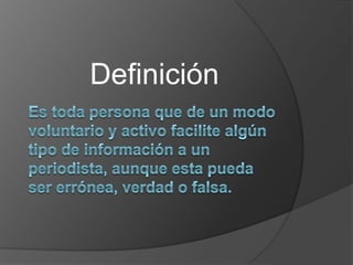 Definición
