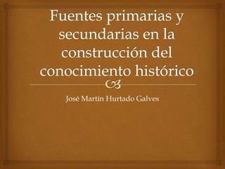 José Martín Hurtado Galves

 