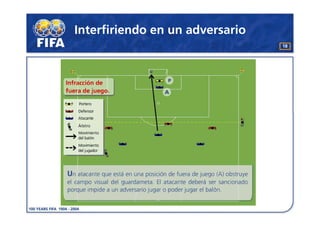 Interfiriendo en un adversario
                                 18
 