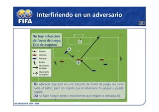 Interfiriendo en un adversario
                                 20
 