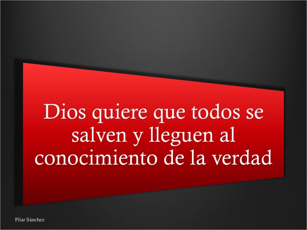 Fuera de la iglesia no hay salvación