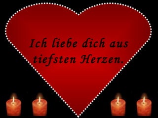 Fuer meinen schatz PPT
