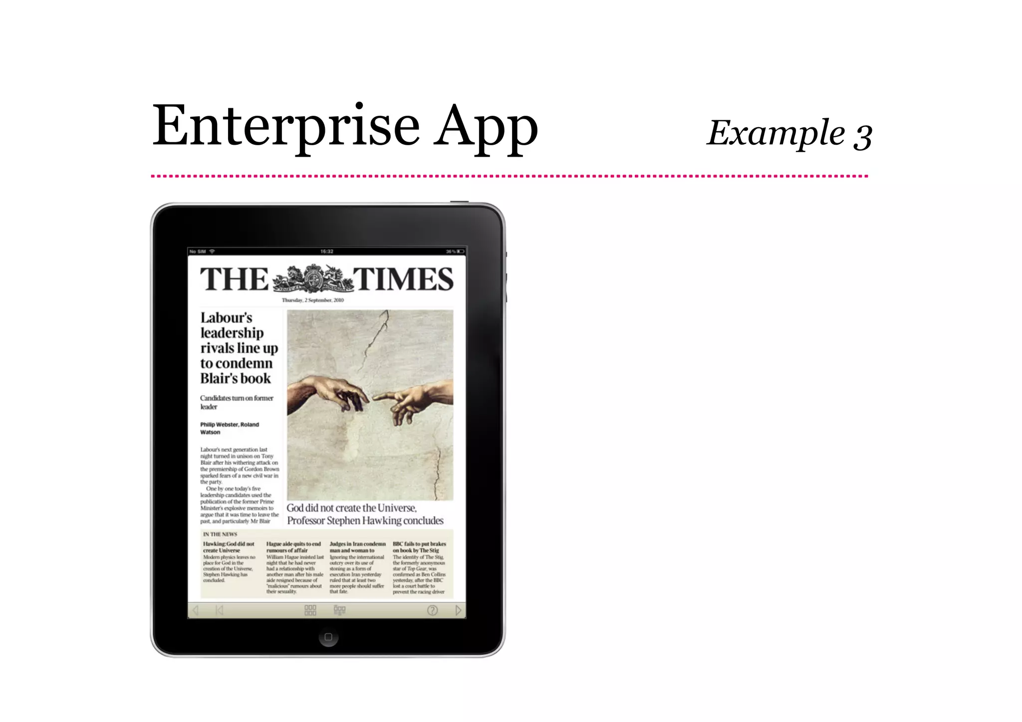 Enterprise App   Example 3
 