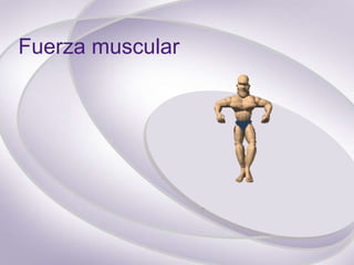 Fuerza muscular
 