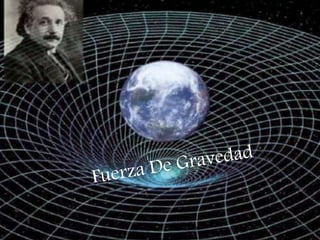 Isaac Newton, físico del siglo XVII, describió la ley de gravitación universal. Newton fue el 
primero en demostrar que la...