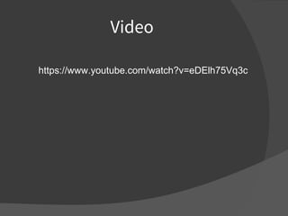 Video
https://www.youtube.com/watch?v=eDElh75Vq3c
 