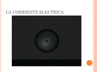 LA CORRIENTE ELECTRICA 