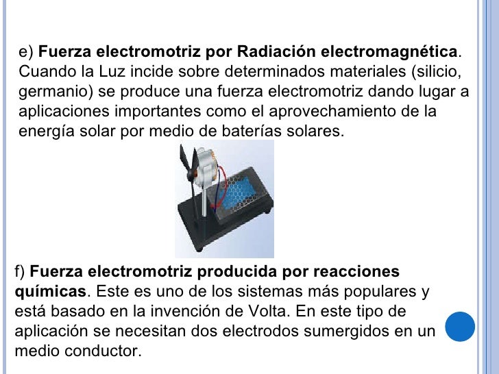 Fuerza electromotriz