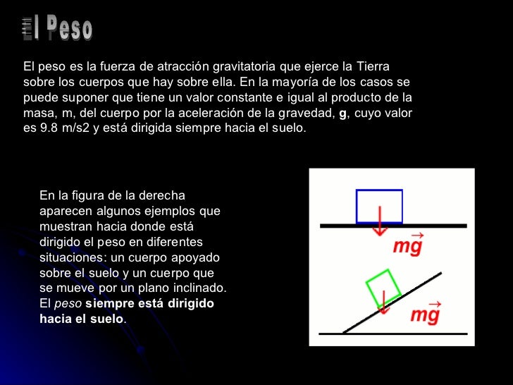 Fuerza gravitacional