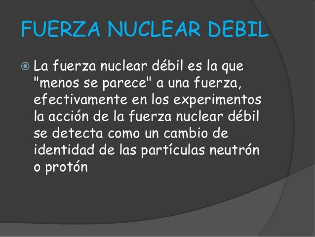 Que Es La Fuerza Y Su Clasificacion