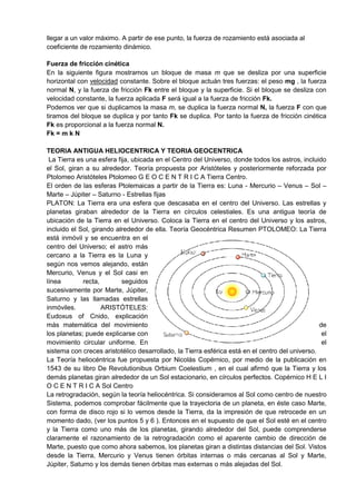 Fuerzas de la naturaleza | DOCX