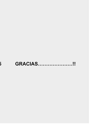 5 GRACIAS…………………!!
 