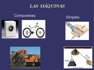 LAS MÁQUINAS Simples Compuestas 