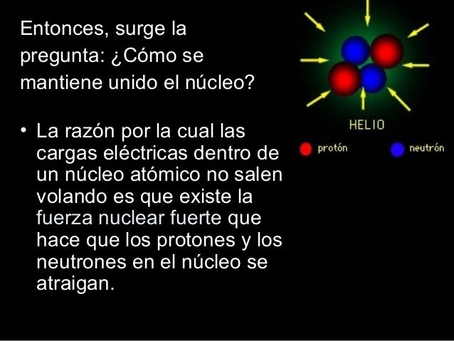 Fuerzas Nucleares