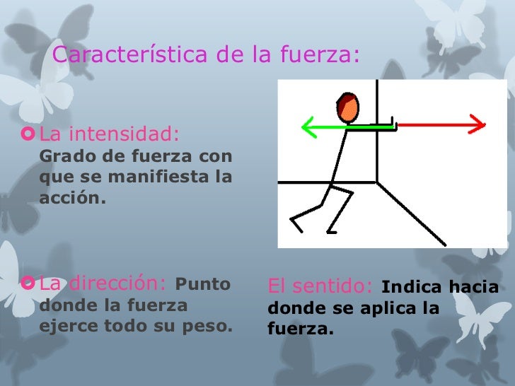 Fuerza y Movimiento