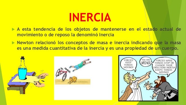 Fuerza y movimiento. leyes de newton