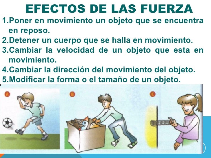 Fuerza y movimiento j.r.a