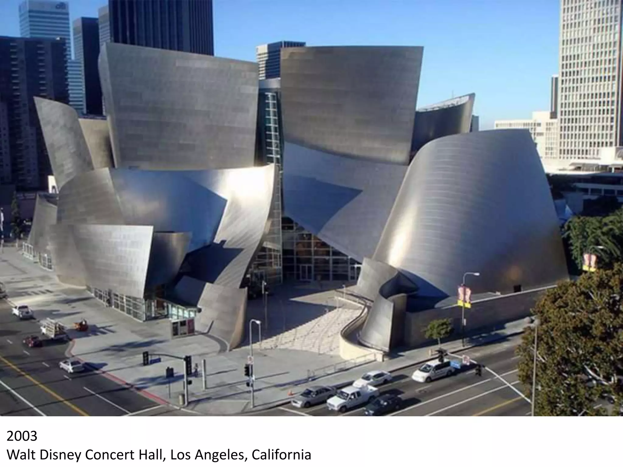 2003
Walt Disney Concert Hall, Los Angeles, California
 
