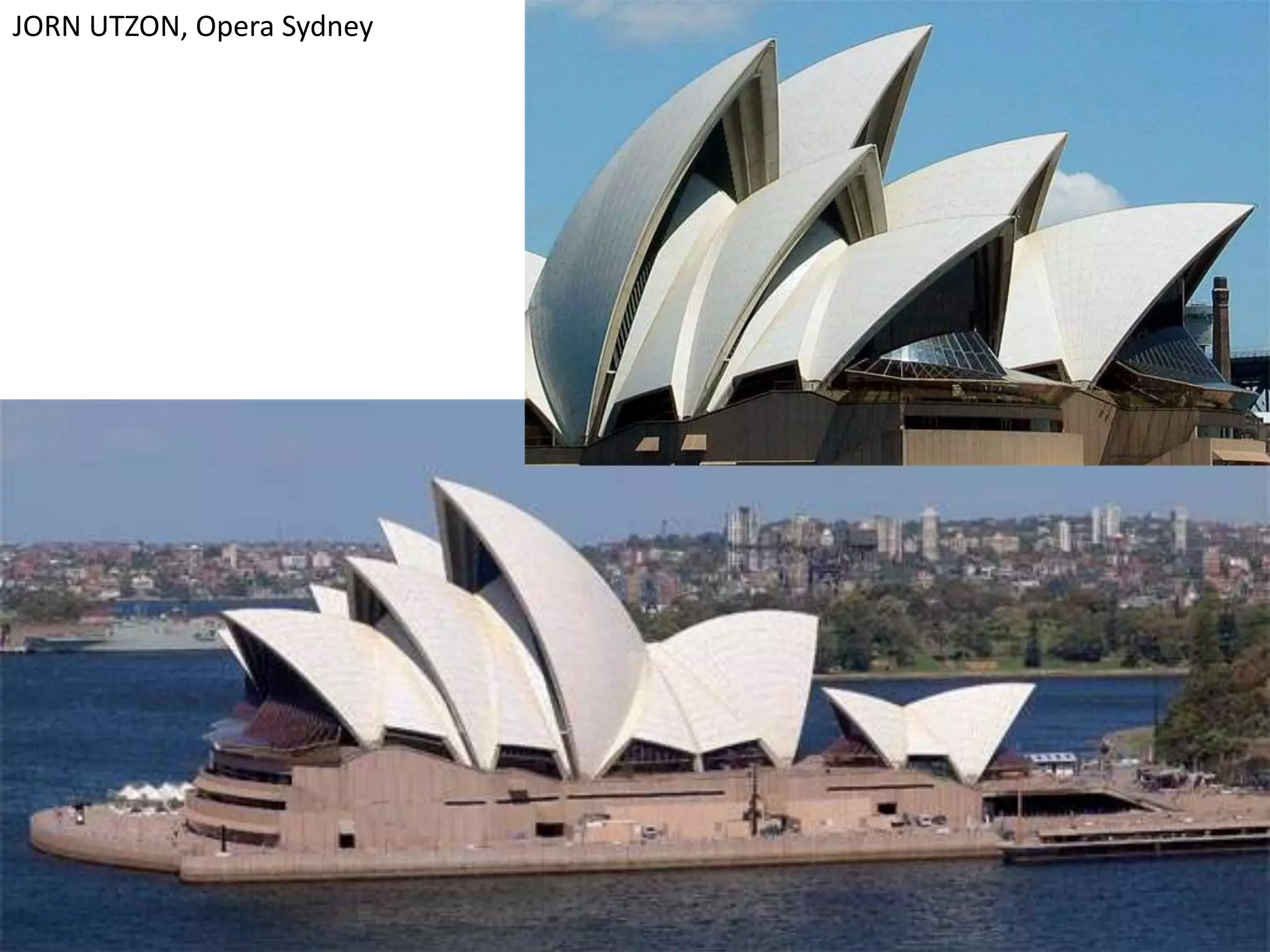 JORN UTZON, Opera Sydney
 