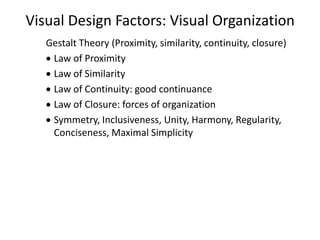 Fue theory 4 2018 lecture 6 - synthesis of the design concept ...