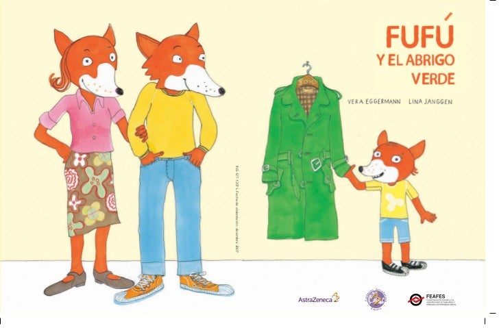 Fufu y el_abrigo_verde cuento