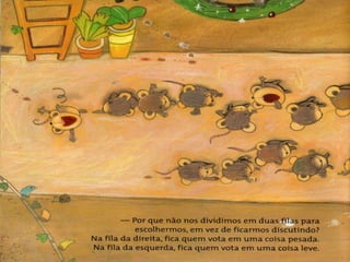 Fugindo das garras do gato