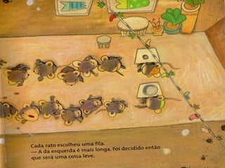 Fugindo das garras do gato