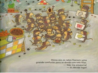 Fugindo das garras do gato